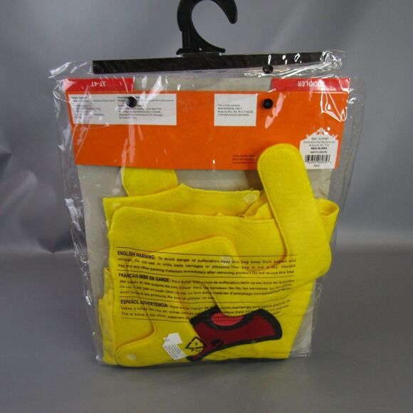 Wow Wow Wubbzy‎ Halloween Costume Toddler Size 3T-4T Tunic & Tail - Picture 2 of 7